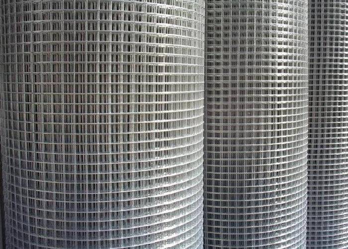 Dipped Galvanized After Weld Wire Mesh 1/4