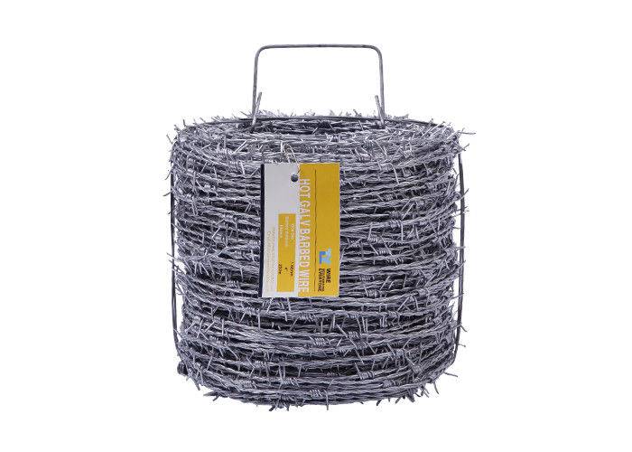 Renewable Design for Galvanized Iron Wire - Hot Dipped Galvanized Barbed Wire Fence 2.0mm / 4’’ , PVC Barbed Wire – Tian Yilong