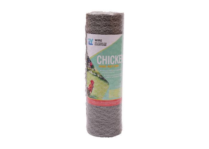 Factory Outlets Hardware Cloth For Chicken Coop - Metallic Chicken Wire Netting , Hot – Dip Galvanized 3/4'' Wire Mesh Fencing – Tian Yilong