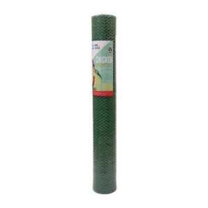 PVC Coated Wire Netting Green Chicken Wire Fencing