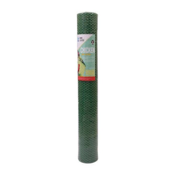 Bottom price Wire Mesh Fencing Rolls - PVC Coated Wire Netting Green Chicken Wire Fencing – Tian Yilong