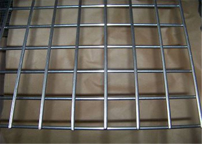 China Cheap price Plastic Chain Link Fence - Galvanized Vinyl Coated Wire Mesh Metal Mesh Panels / Welded Wire Fabric For Concrete – Tian Yilong