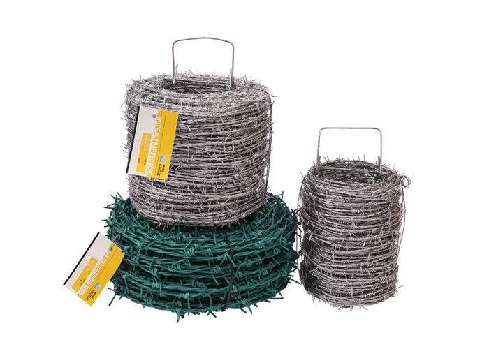 OEM/ODM China Adding Barbed Wire To Chain Link Fence - Wine Use Continuous Twist Barbed Wire Fence 2.0mm x 1.8mm 15cm , ISO – Tian Yilong