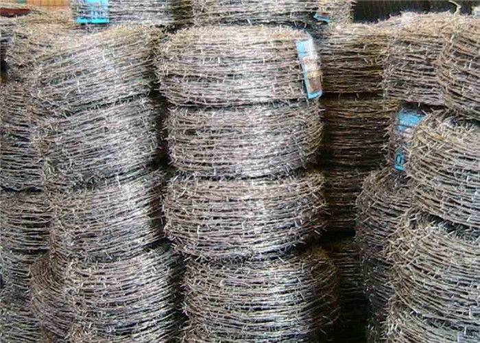 New Arrival China Non Barbed Wire - Four Barbs Galvanized Iron High Tensile Barbed Wire Fence For Highway – Tian Yilong