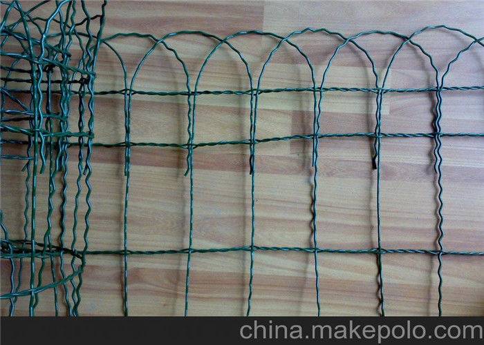 Factory Cheap Chain Link Fence Privacy - Decorative Wire Border Fence 1.3 / 2.3mm Garden Treasures Traditional Fence – Tian Yilong