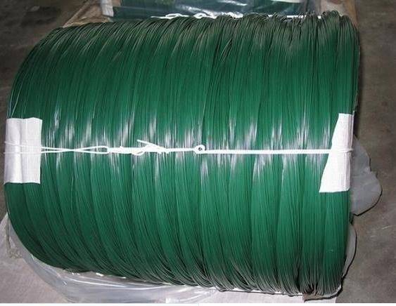 Online Exporter 4 Points Barbed Wire - Decorative PVC Coated Inner Black Annealed Binding Wire For Construction – Tian Yilong