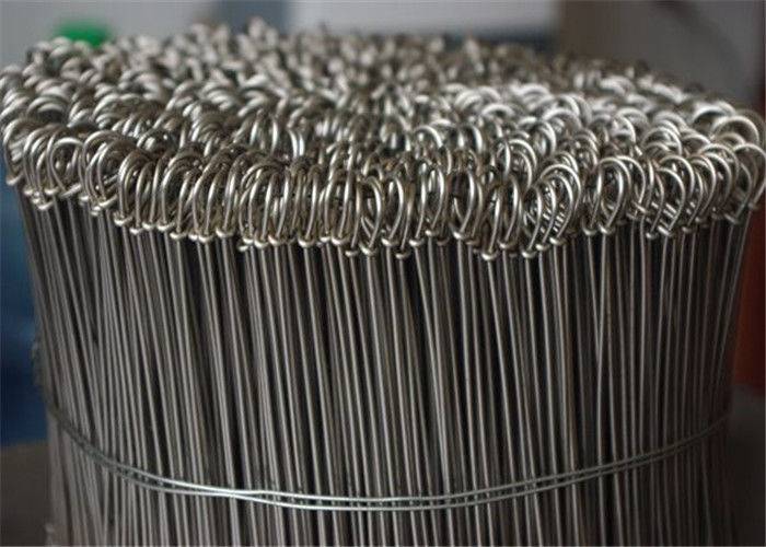 Cheapest Factory Barbed Fencing Wire - Looped Bar Tie Galvanized Iron Wire , Low Carton Steel 12 Gauge Galvanized Wire – Tian Yilong