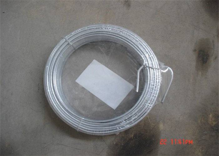 Factory Price Old Barbed Wire Types - Garden Hot Dipped Galvanized Rope Wire 2.5kg / Coil Steel Binding Wire – Tian Yilong