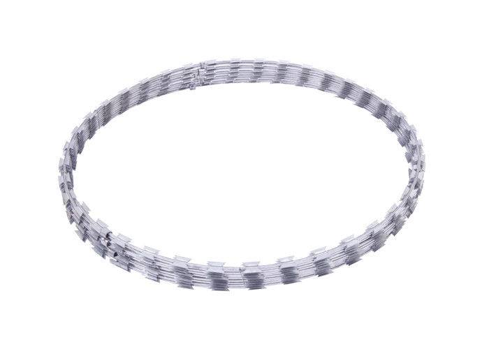 Short Lead Time for Plant Twist Wire - Professional Hot Dipped Galvanized Coiled Razor Barbed Wire Fencing for Military Fence – Tian Yilong