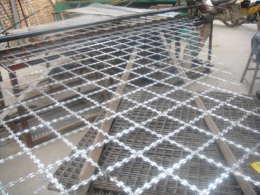 OEM Customized Pvc Barbed Wire - Concertina Stainless Steel Razor Wire / Welded Wire Fabric For Frontier – Tian Yilong