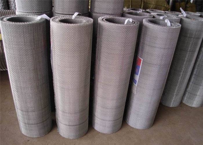 Professional China Temporary Chain Link Fence - High Strength Galvanized Iron Crimped Wire Mesh For Petrochemical Industry – Tian Yilong