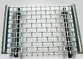 Super Purchasing for Pvc Coated Chain Link Fence - Sturdy Structure Crimped Stainless Steel Woven Wire Mesh for Quarry Screen – Tian Yilong
