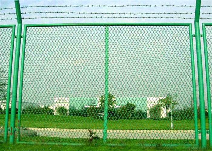 Reasonable price Welded Wire Mesh Panels - Security Partitions Low Carbon Steel Expanded Sheet Metal Mesh Multi Purpose – Tian Yilong