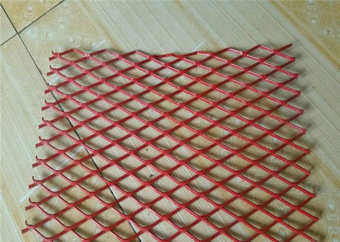 Hot-selling Square Wire Mesh - Colorful Expanded Stainless Steel Mesh with Firm Structure Diamond Hole – Tian Yilong
