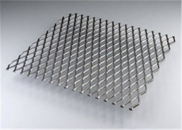 Factory making Stainless Steel Fly Screen Mesh - Heavy Duty Aluminum Expanded Metal Mesh , Expanded Metal Walkway Mesh – Tian Yilong