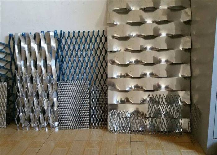 Manufacturing Companies for Rat Proof Wire Mesh - Hot Dipped Galvanized Heavy Duty Expanded Metal Mesh Green For Heavy Machinery – Tian Yilong