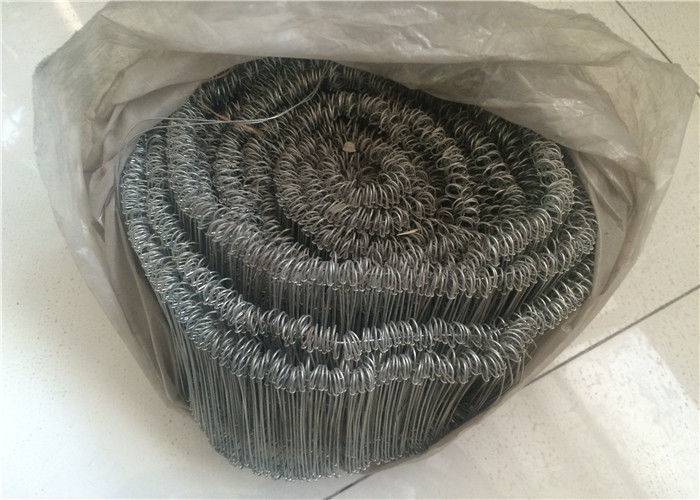 Professional China Barbed Wire Mesh - Bar Tie Galvanised Iron Wire With Double Loop Tie , 16 Gauge 1000pcs Per Roll – Tian Yilong