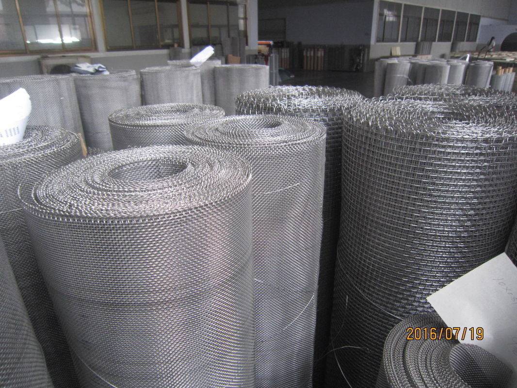 AISI304 and AISI316 metal ss wire mesh for filter disc , paper printing mesh