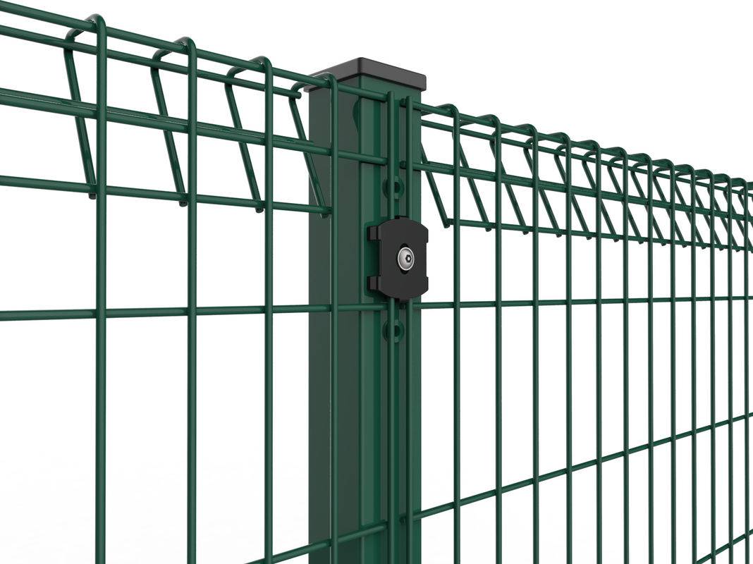 China New Product Back Garden Gate - PVC / Powder Coated Roll Top Welded Wire Fence – Tian Yilong