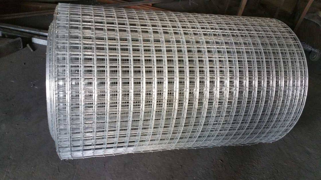 Factory made hot-sale Sand Screen Mesh - Galvanized Iron Welded Metal Mesh Lightweight For Building Construction – Tian Yilong