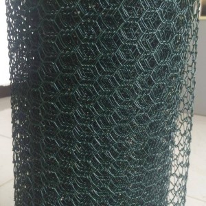 PET Coated Chicken Wire Heavy Gauge for Lobster