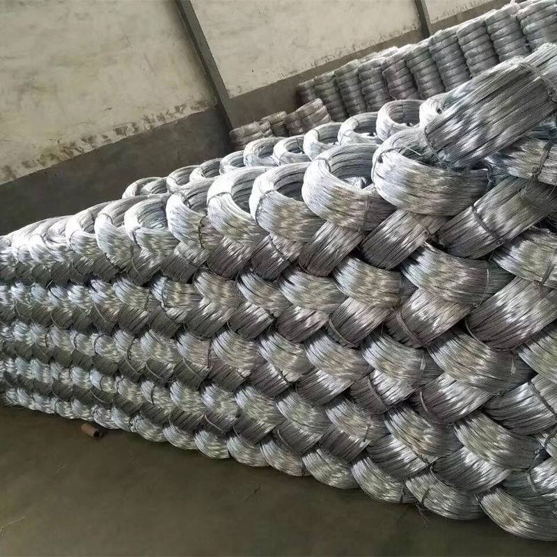 Hot sale Waratah Barbed Wire - Zinc coating 0.9mm 20 Gauge Hot Dip Galvanized Iron Wire for Mesh Weaving – Tian Yilong