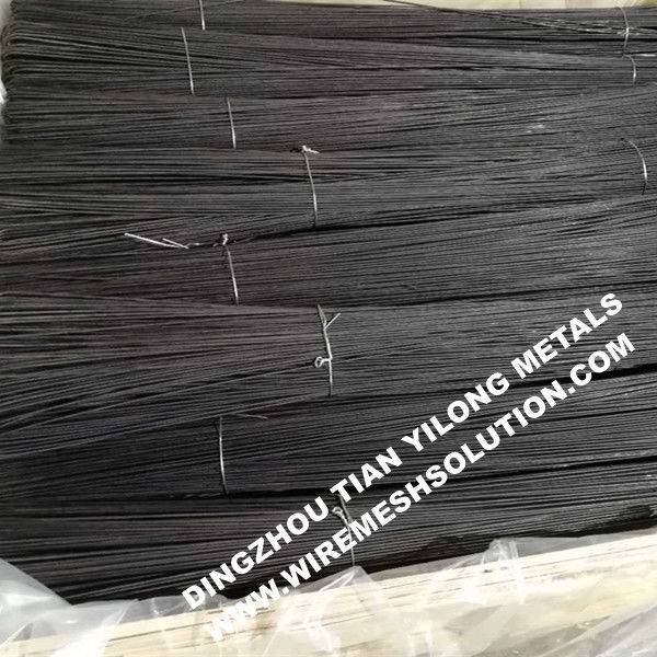 China Cheap price 4 Point Barbed Wire - Preofessionalannealed Black Wire , Black Annealed Binding Wire For Construction – Tian Yilong