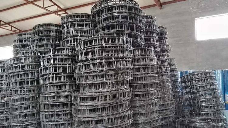 China wholesale Vinyl Chain Link Fence - Black Steel Wire Brick Mesh / Low Carbon Steel Construction Brick Mesh 4.0mmX30m – Tian Yilong