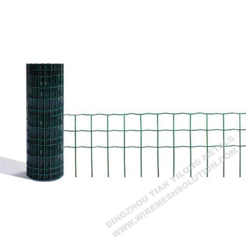 Wholesale Bird Wire Mesh - UV Protection Garden Border Fencing / Wire Mesh Garden Fence Anti Corrosion – Tian Yilong