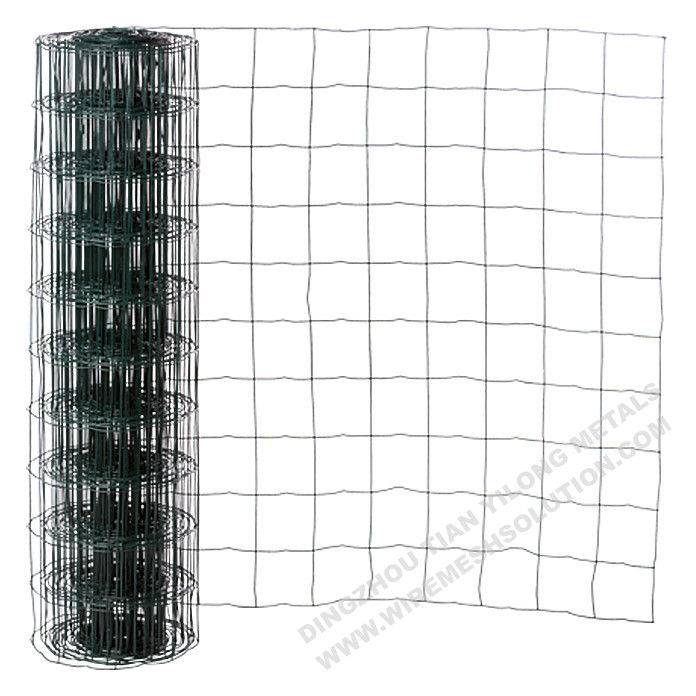 Road Holland Wire Mesh 50mm X 75mm Wire Garden Fence With Aging Resistance