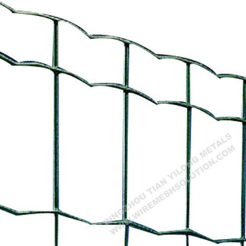 Best quality Chain Link Fence Bottom Rail - Airport Garden Wire Mesh PVC Coated Welded Wire Fence With UV Protection – Tian Yilong