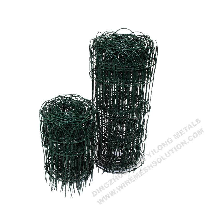 Green Garden Wire Mesh PVC Coated With Arch – Top Border 15cm X 8cm Mesh Size