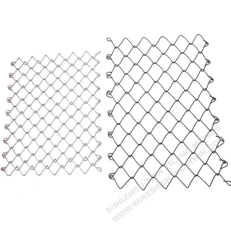Popular Design for Curved Welded Wire Mesh - Railway Galvanized Chain Link Fencing Maximum Corrosion Resistance – Tian Yilong