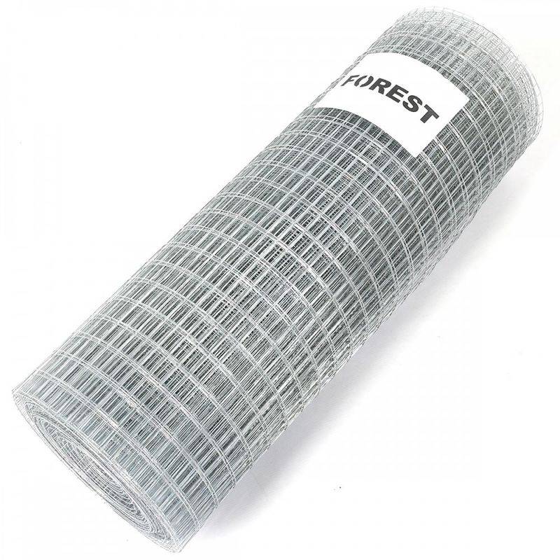 Decorative Poultry Galvanized Welded Wire Mesh 13mm