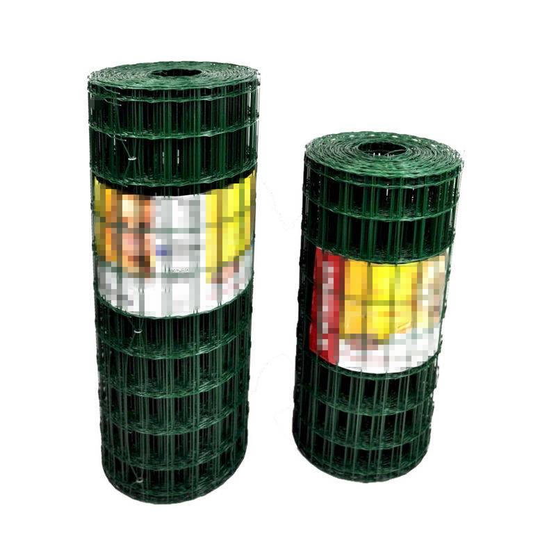 factory Outlets for Yardgard Mesh Poultry Netting - 14 Gauge garden Welded Wire Mesh , Vinyl / PVC / Plastic Coated Wire Mesh Fencing – Tian Yilong