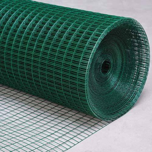 Cheap price Chain Link Fence Wheels - Professional Green PVC Coated Wire Mesh Rust Resistant – Tian Yilong