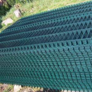 Powder Coated 3D Welded Wire Mesh Panel