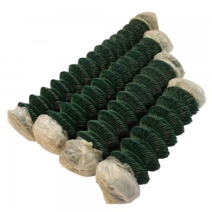 Twist and Knuckled Selvage Chain Link Wire Chain Mesh Fencing