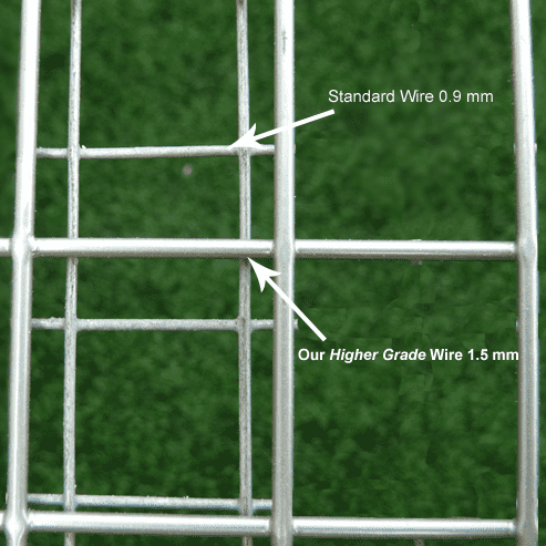 Factory Cheap Chain Link Fence Privacy - Decorative Zinc Coated Welded Steel Wire Mesh 12.5 Gauge Anticorrosion – Tian Yilong