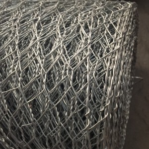 Hexagonal Wire Netting for Bumper Car