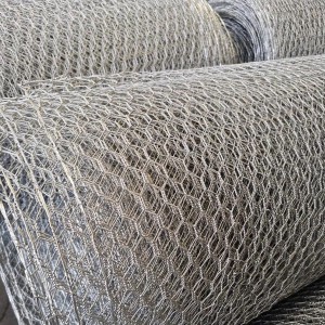 1.6 mm Hex Wire Mesh for Ceiling of Bumper Cars