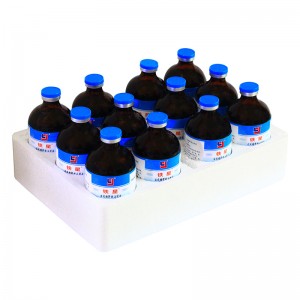 Special Design for 10% Iron Dextrin / Dextriferron Vitamin B12 Injection CAS 9004-66-4 Veterinary Drugs Manufacturer
