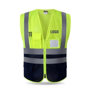 Men’s Safetywear Led Warning Safety Vest