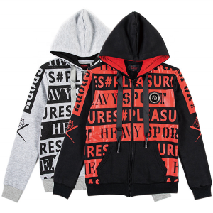 Men’s fashion hoodies zipper hoodie