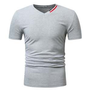 Men’s Short-Sleeve Cotton T Shirt