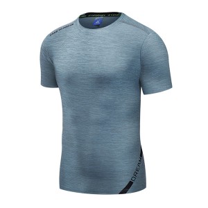 Men Fitness Jerseys Running T-Shirt