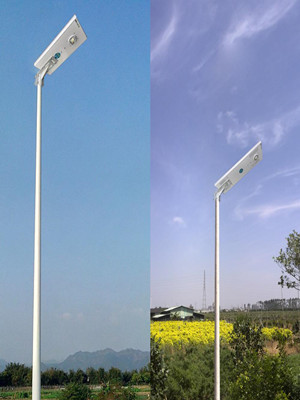 The reason why solar street lights can be used as usual in rainy weather