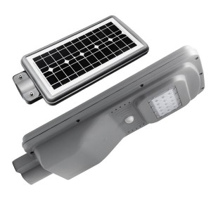 High definition All In One Solar Street Light Features - 10W Mini all in one solar street light  – Helios Solar