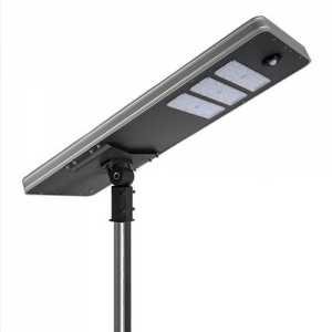 2019 Latest Design China Aluminum Road Integrate IP65 Solar Panel Streetlight Powered with Inbuilt Battery Outdoor All in One 50W 100W 150W 200W 300W 500W Solar LED Street Light