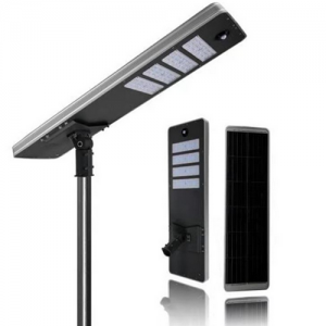 Supply ODM China Bspro Projector Light Solar Street Light 100W 200W Waterproof IP65 All in One LED Solar Street Light